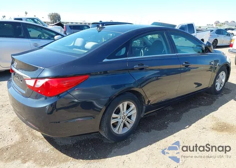 2013 Hyundai Sonata Gls from USA, damaged, VIN 5NPEB4AC2DH622866